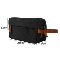 Bolso De Maquillaje Para Hombres Y Mujeres Calidad Superior Organizador De Viaje Impermeable Estuche De Almacenamiento Con Cierre De Cremallera - details 15