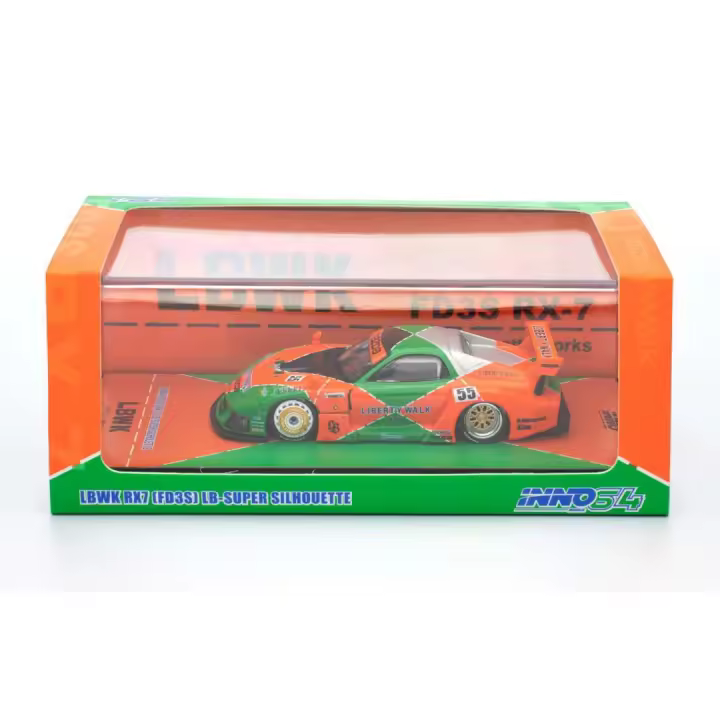 Inno 64 LBWK Mazda RX7 (FD3S) LB Super Silhouette ’24 MDX Malaysia Diecast Expo - 1