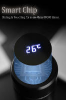 Termo Creativo Inteligente Con LED Y Mostrador De Temperatura 500ml Acero Inoxidable Botella De Agua Termo Con Mostrador De Temperatura - details 2