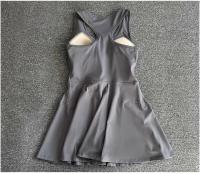 Falda De Tenis Casual Con Cierre Por Medio Zapado Ropa Deportiva Antideslizante Alta Cintura Ajustada Golf Yoga Vestido De Mujer - details 9