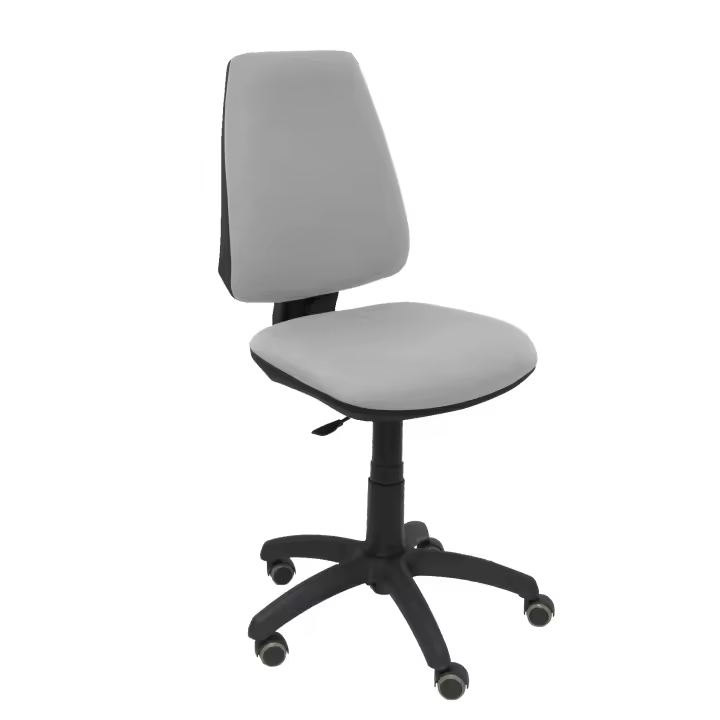 Piqueras Y Crespo Silla Elche CP Bali Gris Claro Ergonómica Regulable Resistente - 1