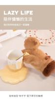 Muñeco De Peluche Capybara En Forma De Pingüino Juguete De Peluche De Internet Famoso Diversión Para Adultos Y Niños - details 11