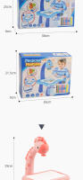 Tablero De Dibujo LED Para Niños Juguete Educativo De Arte Y Pintura Con Proyector De Imagen Para Niñas Y Niños Material ABS Adecuado Para Edades 6-12 Y 14+y - details 14