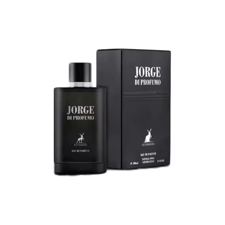 Jorge Di Profumo Eau De Parfum by Maison Alhambra Lattafa 100ml - 1