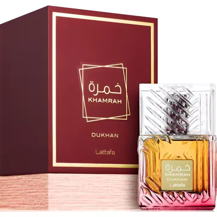 KHAMRAH DUKHAN perfume Arabe unisex 100ML 100% ORIGINAL lattafa EAU - 1