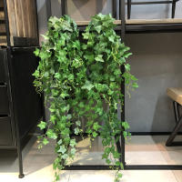 1pcs Gran Ramo De Vinateras Artificiales Para Colgar Hojas De Ferngolemos Decoración Para Hogar Jardín Bodas Y Fiestas - details 9