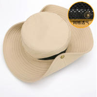 Gorro De Pesca Para Hombres Protección Solar Anti-UV Sombrero De Panamá Para Exteriores Gorro De Búho Para Mujeres Casual - details 8
