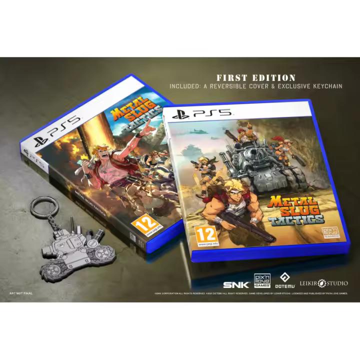 Metal Slug Tactics First Edition - Playstation 5 - Nuevo Precintado - PAL España - 1