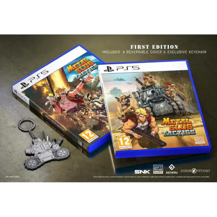 Metal Slug Tactics First Edition - Playstation 5 - Nuevo Precintado - PAL España - 1