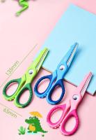 Tijeras De Estudiante Lindas Y Divertidas Para Niños Deli Para Manualidades Y Papel Portátiles Suministros Escolares - details 1
