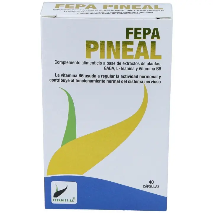 Fepadiet Fepa-Pineal 40Caps - 1