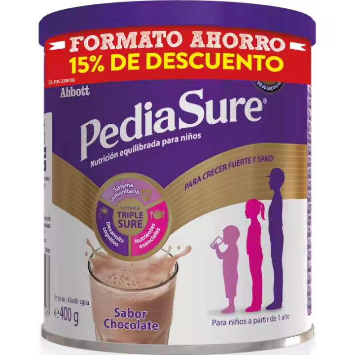 Abbott Pediasure Polvo Chocolate 400gr - 1