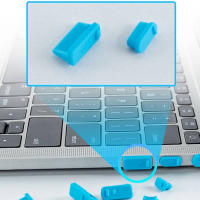 Set De 16 Protecciones De Silicona Para Portátil Universal Anti-Polvo Y Resistente Al Agua Cubierta Elástica Para USB Y Otros Puertos De Computadora - details 2