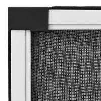 vidaXL Mosquitera extensible para ventanas blanco (100-193)x75 cm - details 4