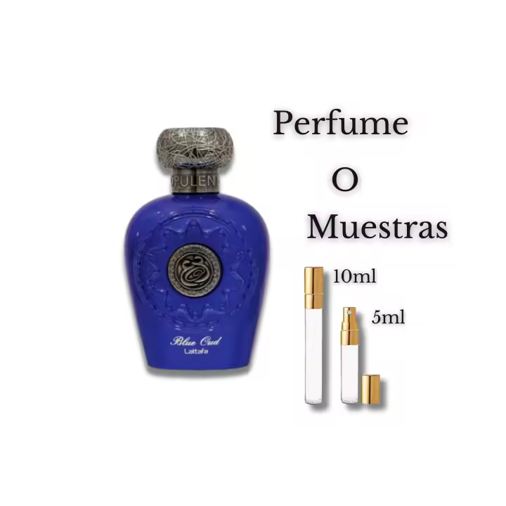 Blue Oud eau de parfum para hombre - Lattafa - 1