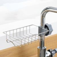Rack para esponjas lavavajillas y detergente con fácil montaje - details 1