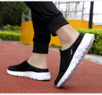 Zapatillas Hombre Verano Transpirables Loafer Casual Talla Grande 39-46 Zapatos De Caminar Moda Mesh Suela EVA Sin Talla Extra Grande - details 15