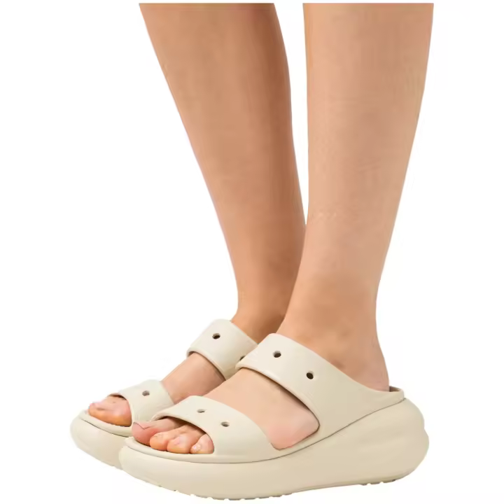 Sandalias marca Crocs modelo 207670-2Y2 para unisex en color beig - 1