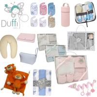 DUFFI BABY - SET DE REGALO ESTAMPADO 100% ALGODON (5 PIEZAS) - Ropa Para Bebé Artículos Prácticos y Útiles Bebé  - Ropa Para Bebé Variedad de Productos  - Ropa Tacto Ultrasuave Especial Para Bebés - Ropa Especialmente Diseñado Para Uso Bebés. - details 0