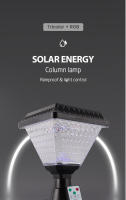 Pilar solar Luz DE LA Cabeza, impermeable en Aire Libre Villa patio en Aire Libre - details 0