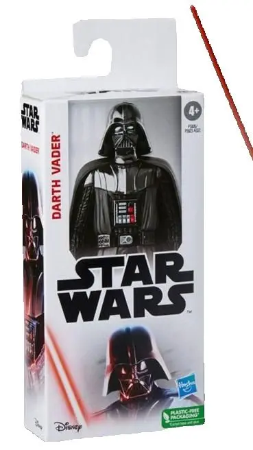 HASBRO STAR WARS FIGURA DARTH VADER DISNEY NUEVO - 1