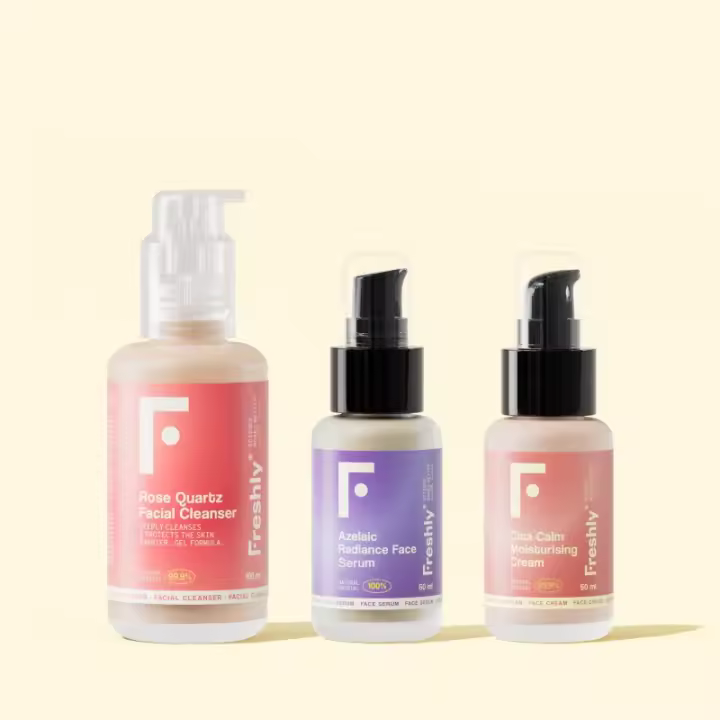 Freshly Cosmetics - Pack para reducir los signos de la rosácea Rosacea Treatment Pack - 1