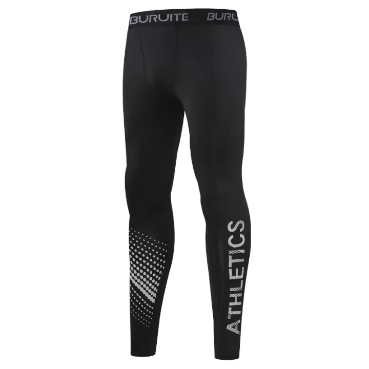 Pantalones De Entrenamiento Para Hombres Fitness Four Seasons Alta Elasticidad Secado Rápido Deporte Base Correr Baloncesto - 1
