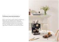 CREATE - Cafetera express acabado mate Presión 20 bar Capacidad 1,25L - THERA RETRO - details 1