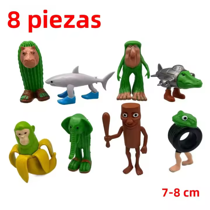 Muñeco Creativo Tung Tung Sahur Italian Brainrot De Madera Juguete De Escritorio Decoración Colección Adorno Divertido Regalo Para Adolescentes Y Adultos - 1