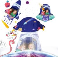 Carpa Espacial Para Niños Pop up Gran Espacio Juguete De Playa Pretendida Para Interior Y Exterior Para Niños Y Niñas - details 7