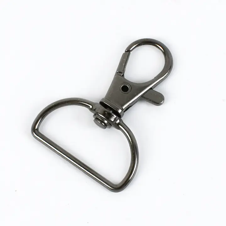 20Piezas Meetee 20/25mm Metal Bogavante Hebilla Bolsa Con Conector Hebilla Giratoria Llavero Correa De Bolso Accesorios Cosidos - 1
