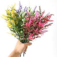 Arreglo De Plantas Artificiales Eucalipto 35cm Flores Falsas Para Decoración De Interiores Hogar Jardín Bodas DIY Exteriores - details 6