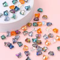 60pcs Perlas De Mariposa De Cristal Vidriadas Para DIY Joyería Hecha a Mano Pulseras Collares Y Aretes Accesorios De Joyería - details 5