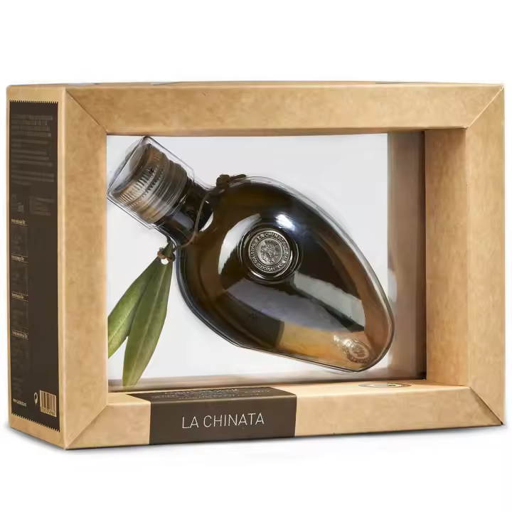 La Chinata - Aceite de Oliva Virgen Extra ‘Cosecha Temprana’ (250 ml) - Botella 'Aceituna' Solidaria - Edición Limitada - 1