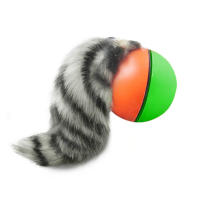 Juguete Interactivo Para Perros Y Gatos Electric Beaver Weasel Rolling Ball Entrenamiento Agilidad Animación Aleatoria Suministros Para Mascotas - details 11