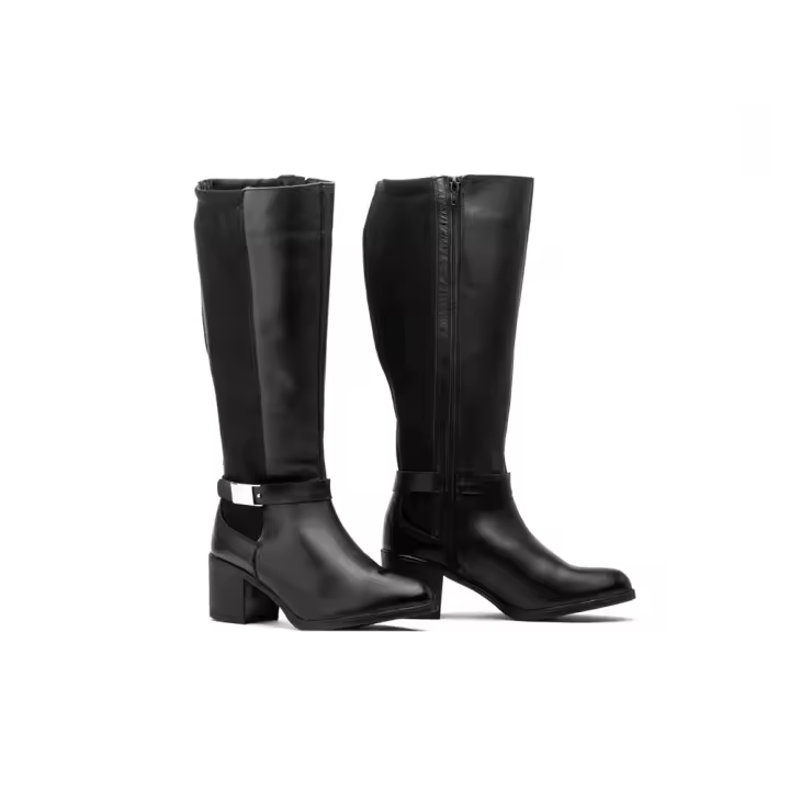 Botas TIMEE     · BABANOR® · Cuero Suave, Ajuste Cómodo, No Aprietan la Pierna y Estilizan la Silueta - 1