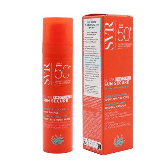 SVR Sun Secure Fluide Photo Age Spf50+ 40ml — oferta en Miravia