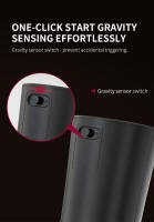 Moledor automático de pimienta de KELITONG con sensor de gravedad: Carga USB conveniente, molido fácil de sal marina y pimienta, esencial para la cocina, moledor eléctrico KYMQ-29C - details 7