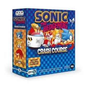 SONIC THE HEDGEHOG CRASH COURSE - 1