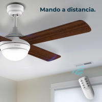 Cecotec Ventilador de Techo EnergySilence Aero 4250 Fresh | 42” con Luz LED, 3 Velocidades, Mando a Distancia, Temporizador y 4 Aspas Reversibles – 55W de Potencia - details 2