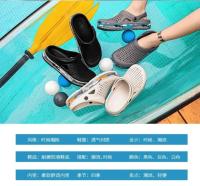 Zapatillas De Hombre Para Verano Clogs Sandalias Plataforma Planas Zapatos De Agua Para Jardín Y Hogar Comodidad Al Aire Libre - details 5