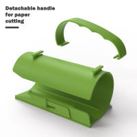 Cortador De Papel De Embalaje Con Mango Y Corte De Línea Deslizante Herramienta De Corte Manual Para Manualidades Regalo De Navidad Decoración De Hogar - details 10