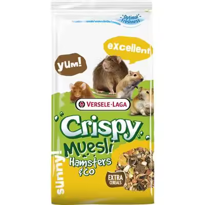 Alimento para Hámster VERSELE LAGA Crispy Muesli 2.75 Kg - Mezcla Variada para una Buena Salud - 1