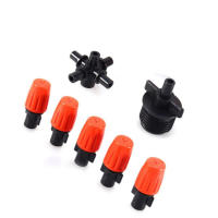 Sistema De Riego Por Microinyección De 5 Cabezas Con Boquilla De Niebla Ajustable Para Jardín Y Estufa Plástico - details 2