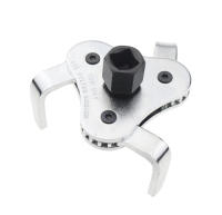 Herramienta De Reparación Automotriz Ajustable Doble Llave De Aceite Filtro Para Coche Desmontaje Y Remoción Multifuncional Material De Aleación Tamaño 62-102mm - details 1