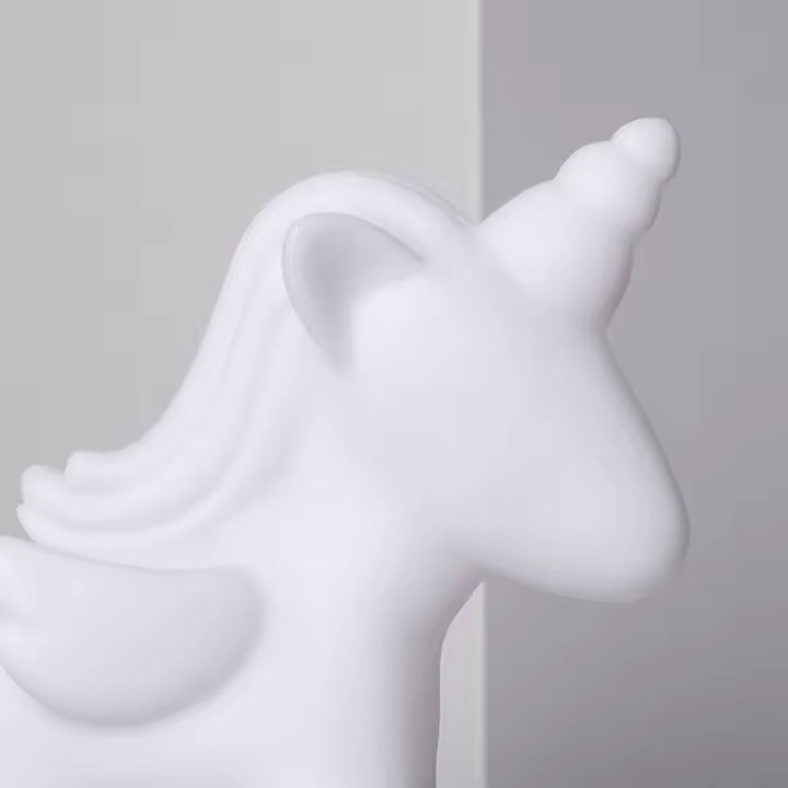 Ledkia Luz Quitamiedos LED Infantil Unicornio RGB a Pilas RGB - 1