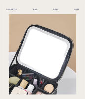 Estuche De Maquillaje LED Con Espejo Y Luces Capacidad Grande Sensación Premium Estuche De Luxo Para Cosméticos Estilo Inglés - details 5