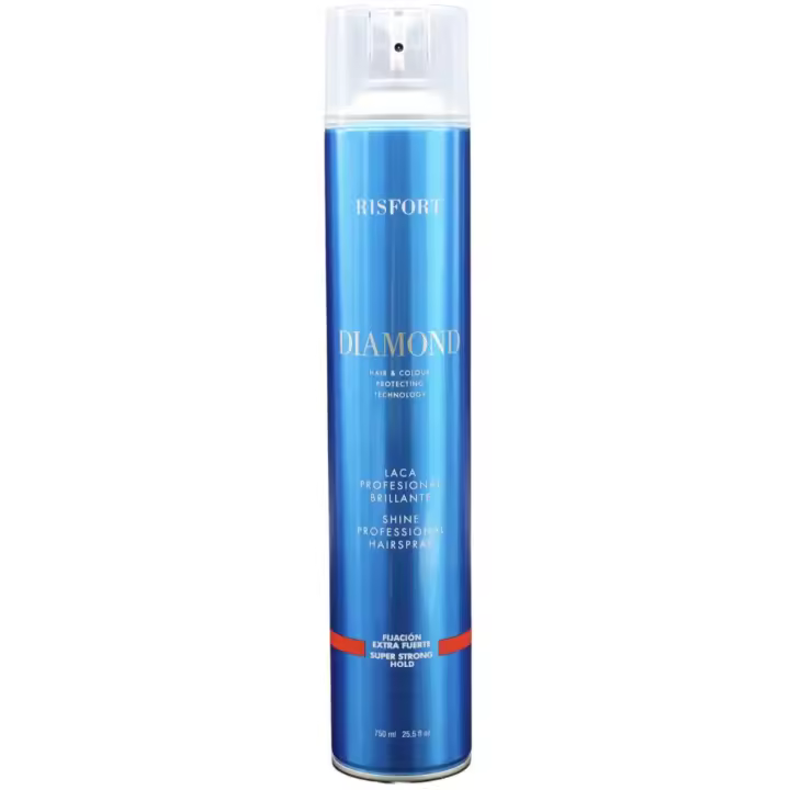 LACA SPRAY EXTRA FUERTE 750 ML.LACA PROFESIONAL BRILLANTE FIJACION EXTRA FUERTE - 1