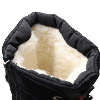 Botas De Nieve Para Mujer Nuevas De Invierno Gruesas Y Cálidas Zapatos De Algodón Moda Zapatos De Mujer Con Forro De Pluma Suave Y Suela De Goma - details 1