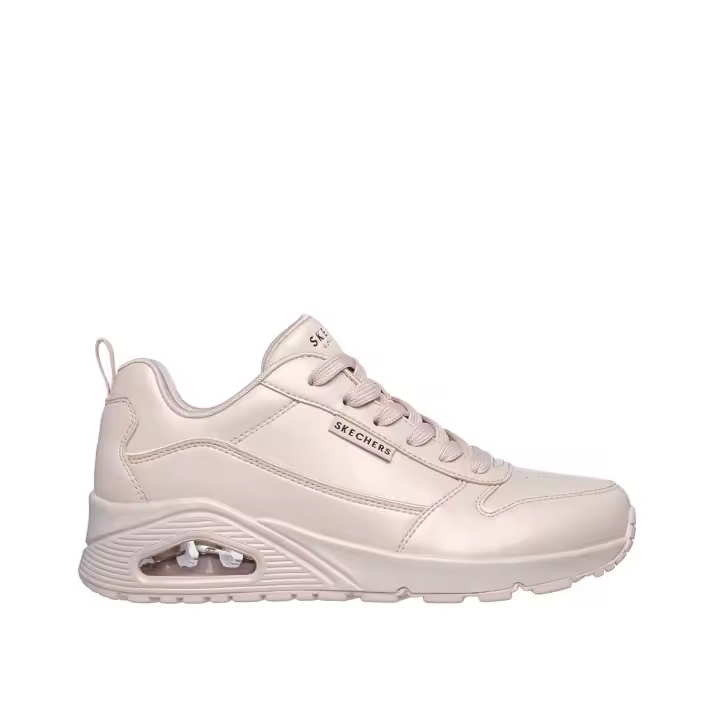 ZAPATILLAS METALIZADAS SKECHERS Uno - Galactic Gal 177104 ROSA - 1